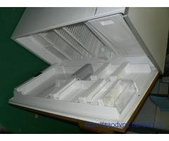 Funkční lednici Calex C225 s mrazícím boxem uvnitř